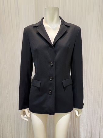 Claudia Güdel Damen Blazer schwarz Grösse 40 guter Zustand