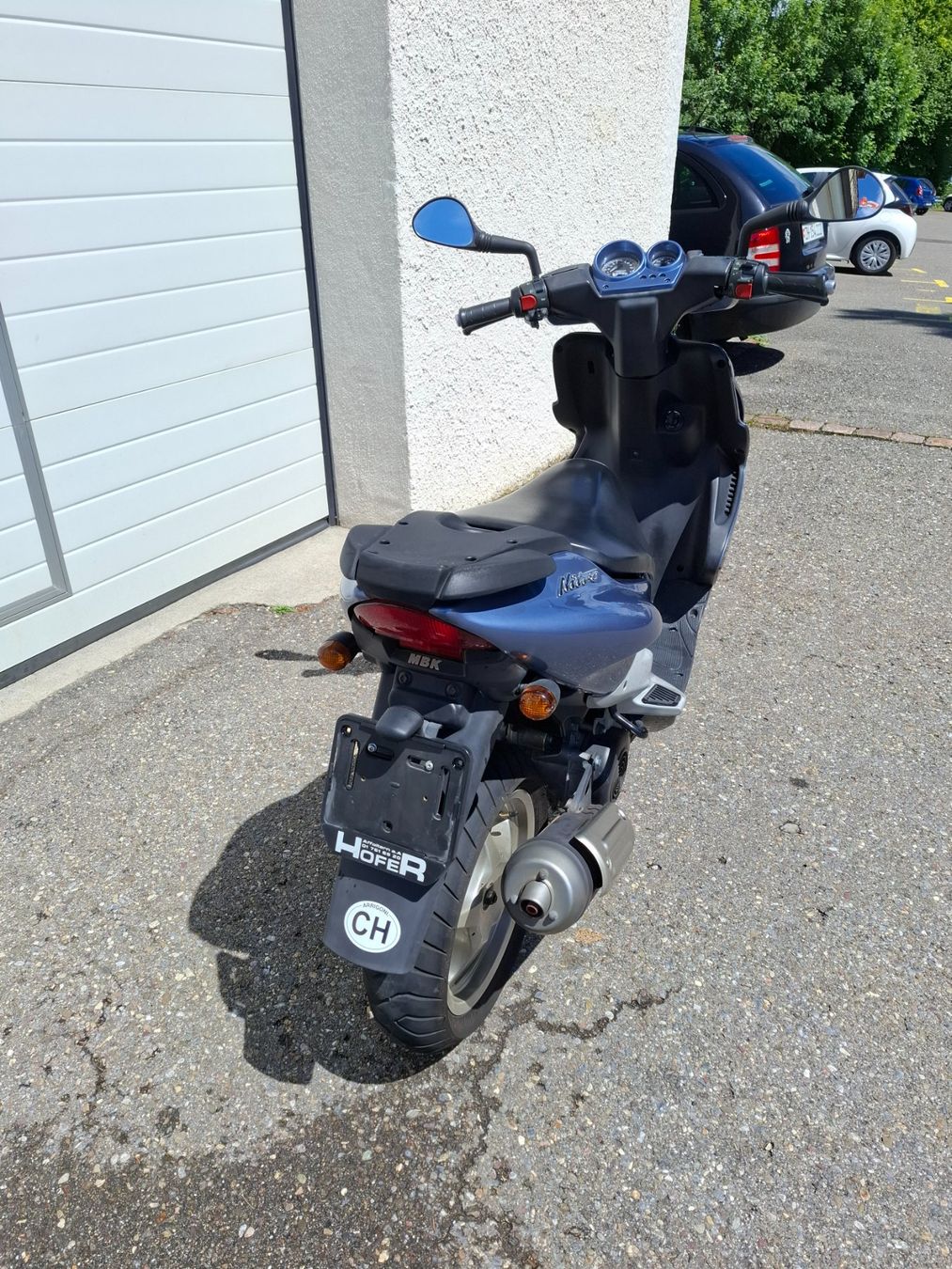 MBK Scooter: MBK Nitro 100ccm 2Takt Roller – Usato da Hirzel venduto da Schluechti 3