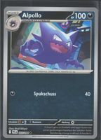 POKÉMON / Alpollo / Phantasmal Flames / Reverse 🇩🇪