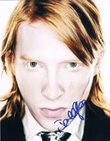 Domhnall Gleeson 1983- Harry Potter Autogramm Foto 20x25cm