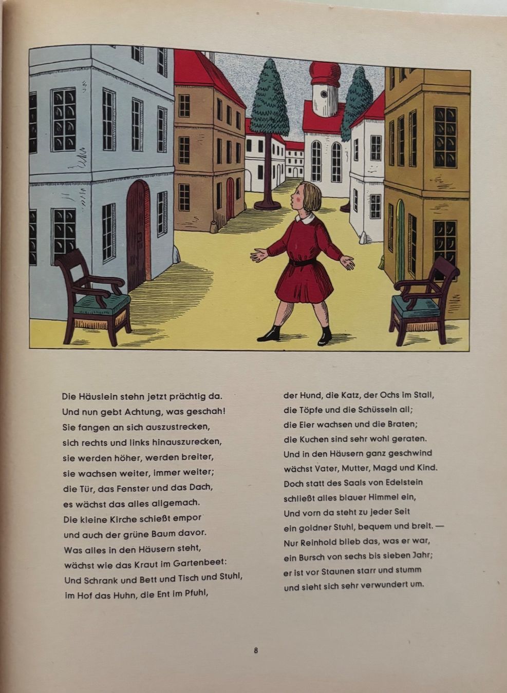 Libri: Altes Kinderbuch von Heinrich Hoffmann, König Nussknacker – Usato da Frauenfeld venduto da Merk52 3