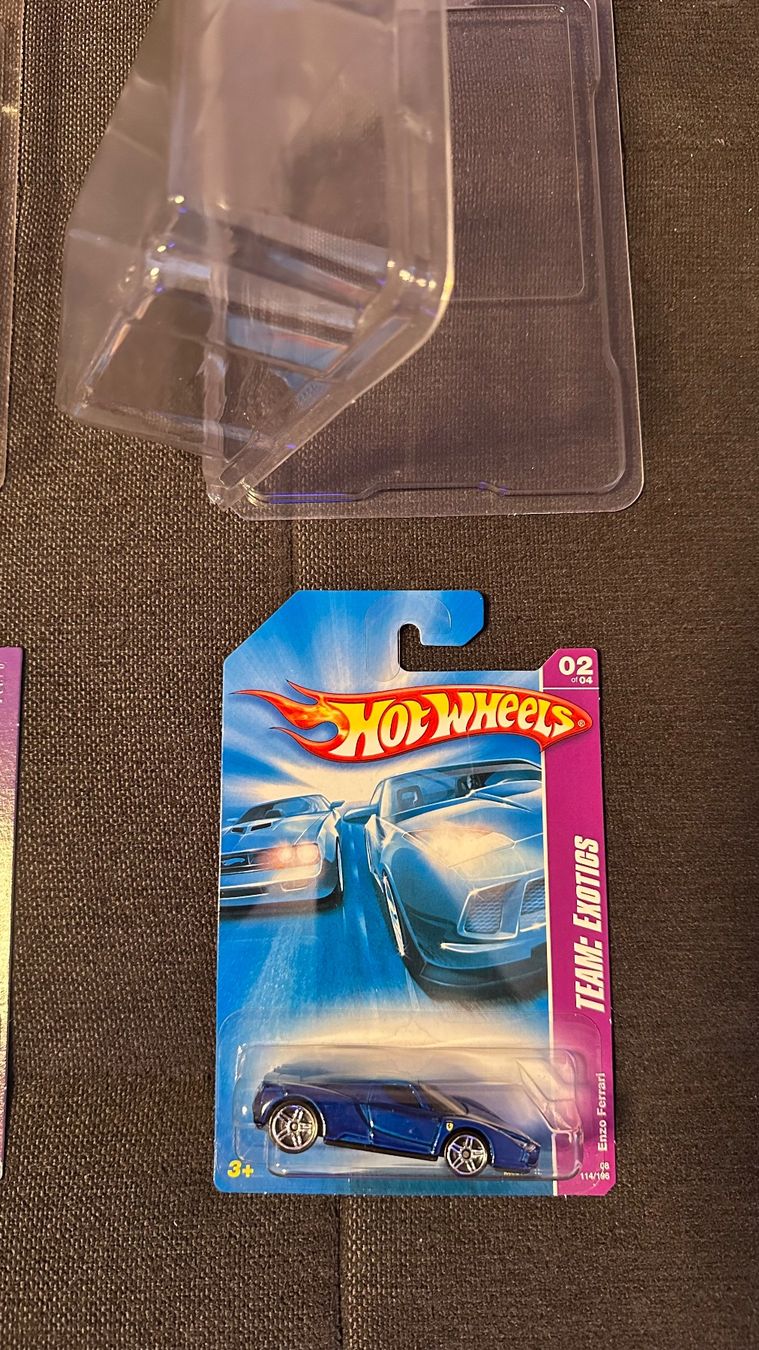 Hot Wheels Modellini d'auto: 4x Hot Wheels Ferrari OVP + Protector – Nuovo (secondo la descrizione) da Basel venduto da Brani91 2