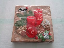 Küche/Servietten, Weihnachtsservietten
