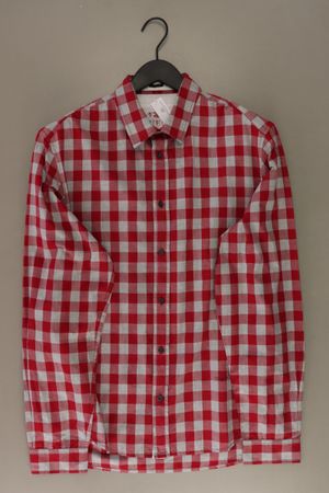 Guess Karohemd Gr. L kariert Langarm rot