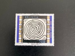 2008: Sondermarke "Fredi M.Murer"; Ersttag Vollstempel