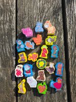 Holzfiguren Tiere, Holzspielzeug, Bauernhoftiere