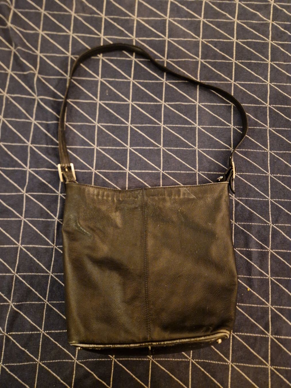 Maddison Borse da donna: Maddison Leder Handtasche schwarz – Usato da MUEHLAU venduto da ibo_5c7d