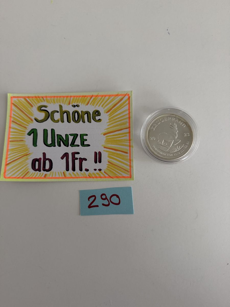Tutti le monete: Schöne Unze – Usato da Engi venduto da kasi09