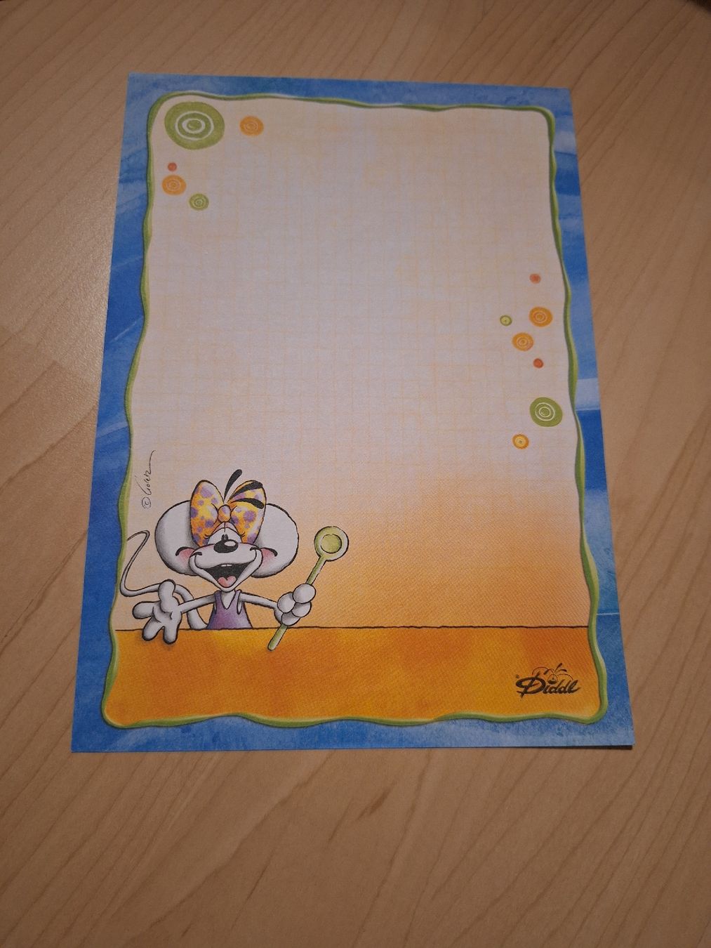 Papiere: Diddl Blatt A5 Nr. 368 – Gebraucht aus Wanzwil von chlinih93