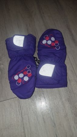 Warme Kinderfäustlinge, gr. 3.5 Lila - Winter Top!