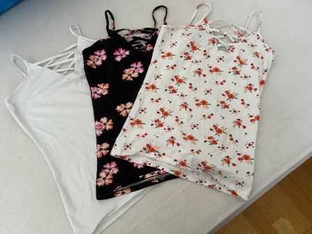 Lot débardeurs M/L