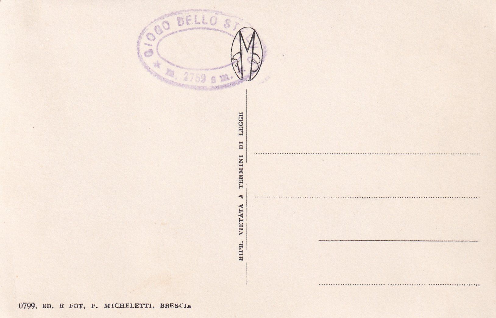 Cartoline postali: Strada dello Stelvio /bc – Usato da Hombrechtikon venduto da Rudolf07 1