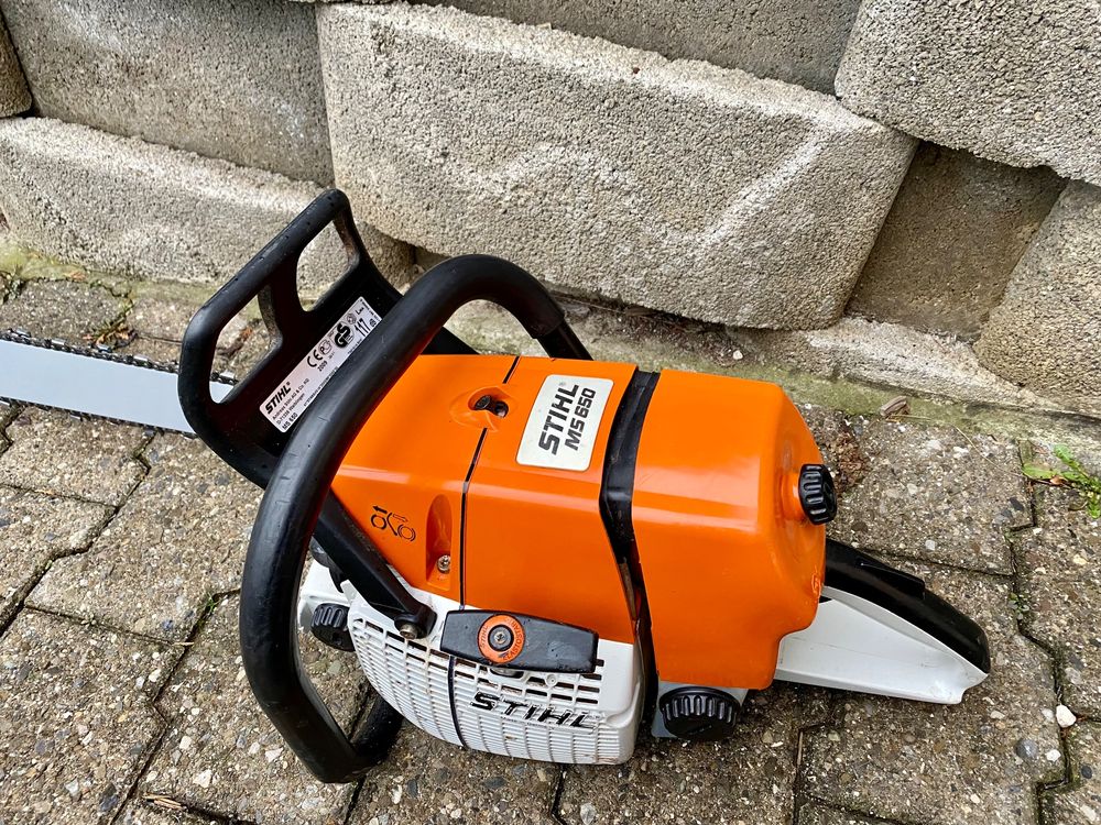 RPC » Blog Archive » Motosega Stihl professionale MS 650