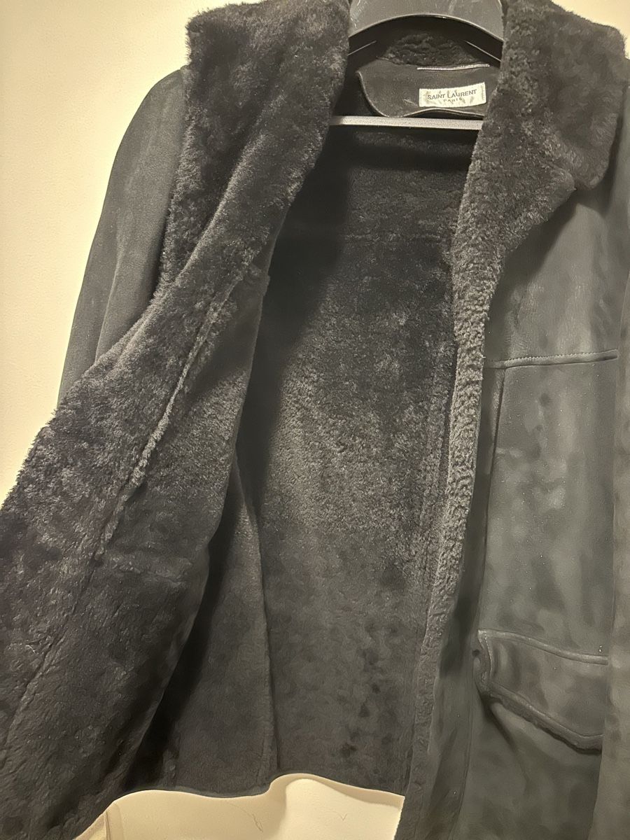 Saint Laurent Jacken: Yves saint laurent Lammfelljacke, 48 Small – Gebraucht aus Forch von Joedassin_79 1