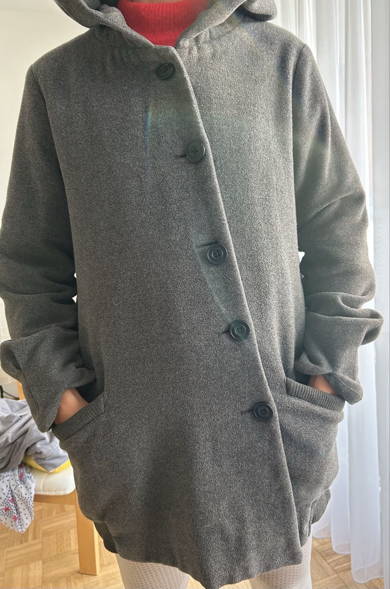 Cappotti: Volcom  Mantel  mit Kapuze, Grösse M, Grau Top! – Usato da Einsiedeln venduto da sterngucker03