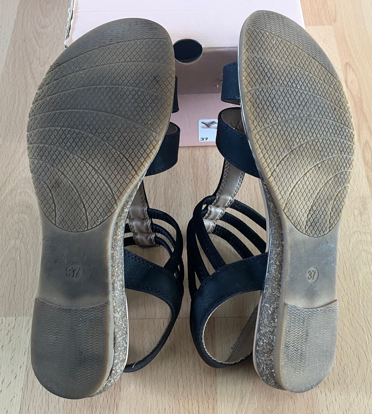 Graceland Scarpe da donna: Graceland Sandale, schwarz, Gr. 37 – Usato da Zürich venduto da fbsm 4