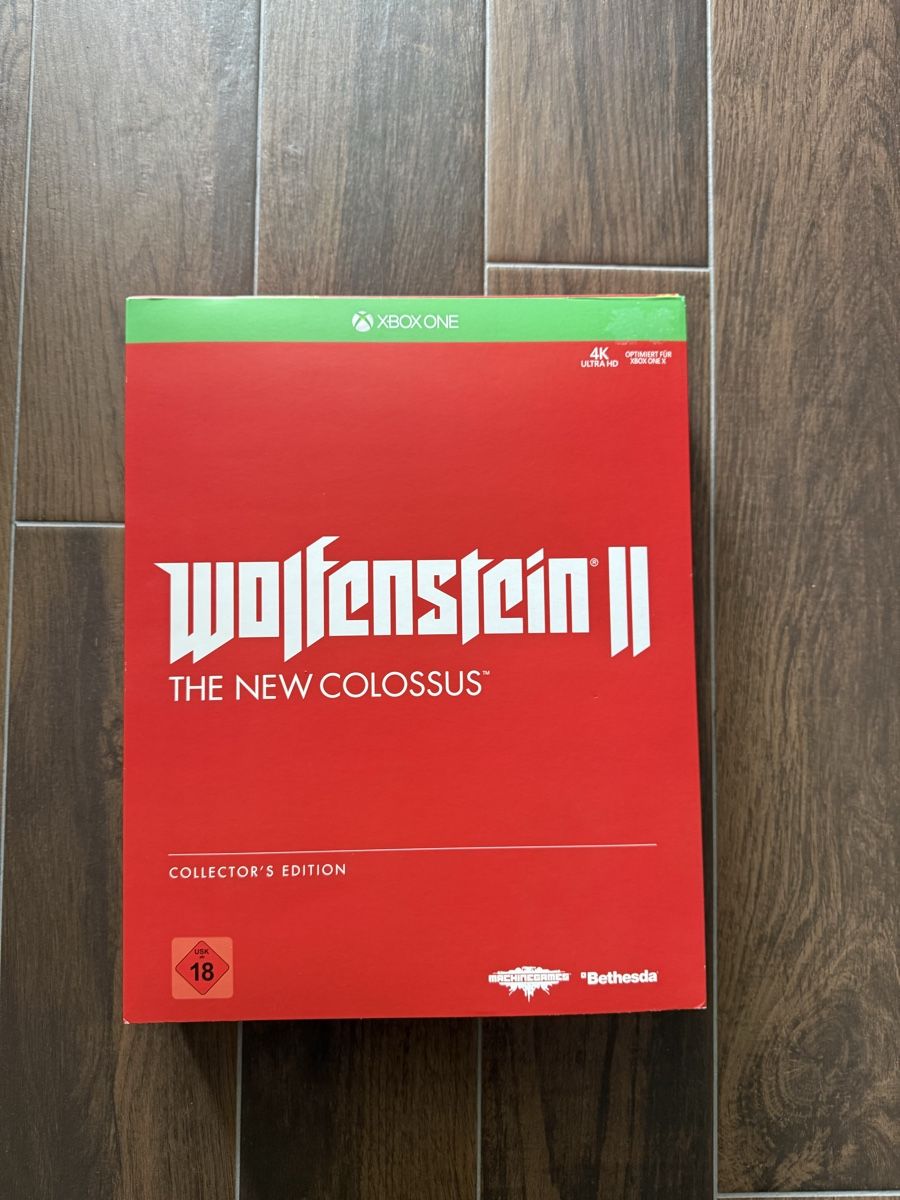 Statuette: Wolfenstein New Colossus Collectors Edition mit Spiel – Nuovo (secondo la descrizione) da Staufen venduto da hadornski1 3