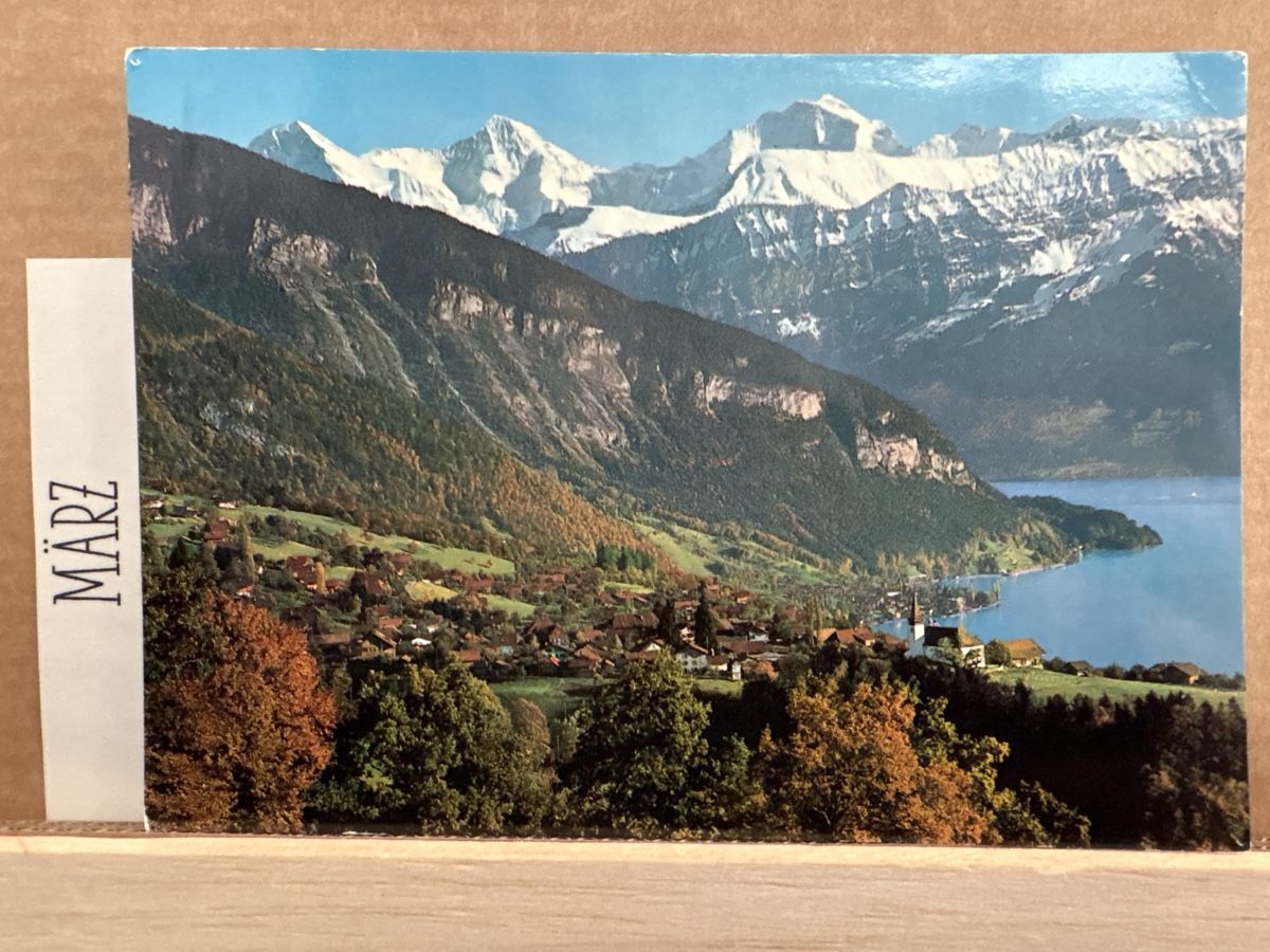 Cartoline postali: AK von Sigriswil – Usato da Rümlang venduto da Kartenpost1