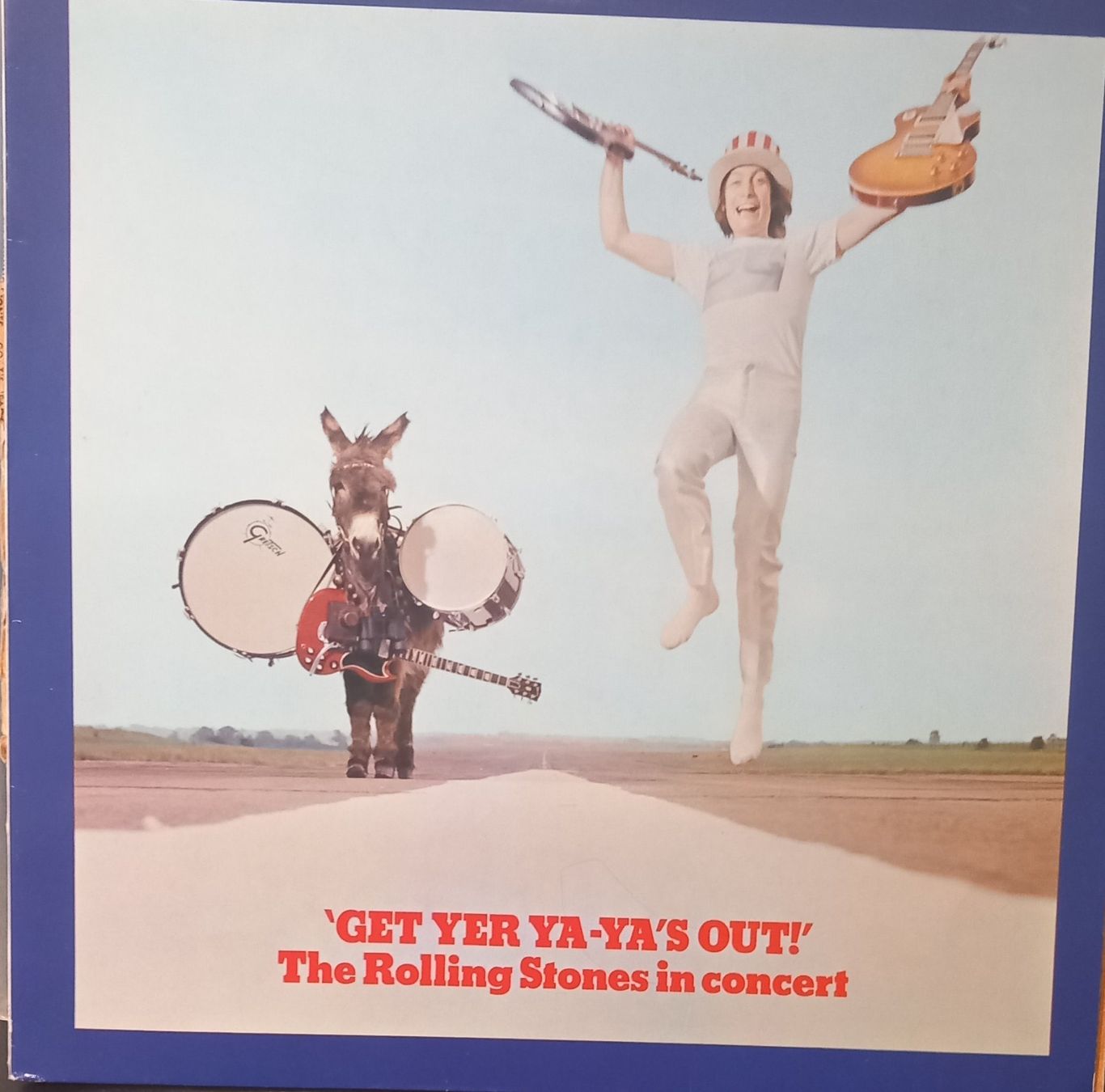 Dischi in vinile: Rolling Stones The - Get yer Ya-YAs out LP – Usato da Würenlos venduto da xilef1956
