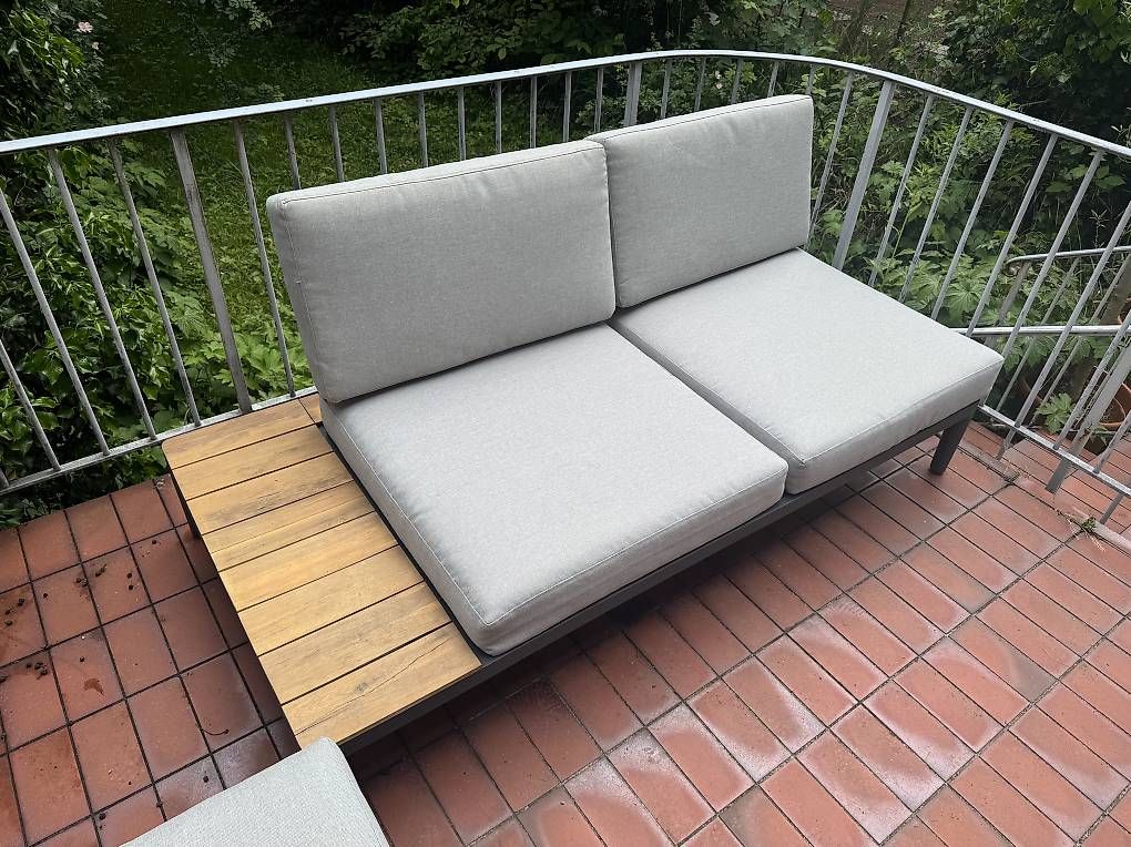Micasa Divani: Lounge Sofa Garten Top Zustand – Usato da Basel venduto da dezin 3