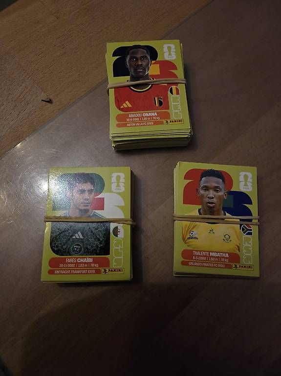 Cartes à collectionner: Cola und Paninibilder – D'occasion à Ebnat-Kappel par 10camper