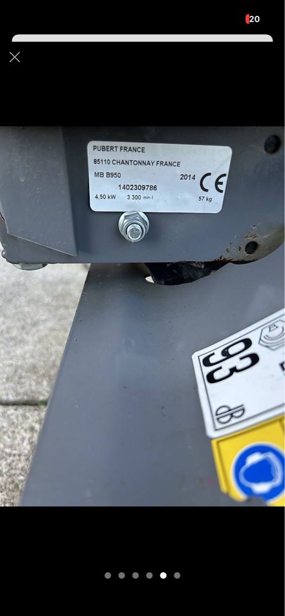 Tutte le macchine: Gartenhacke 6Ps – Usato da Dietikon venduto da Dardana06 4