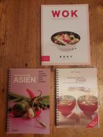 3 Kochbücher