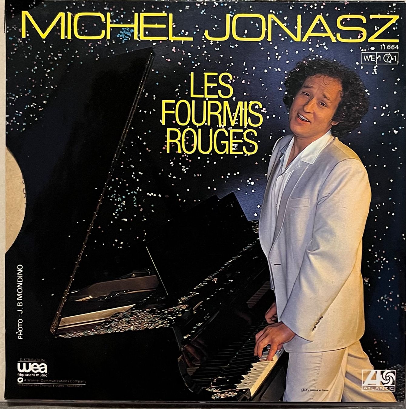 Dischi in vinile: MICHEL JONASZ - JOUEURS DE BLUES – Usato da Bussigny venduto da vinyl-pas-cher 1