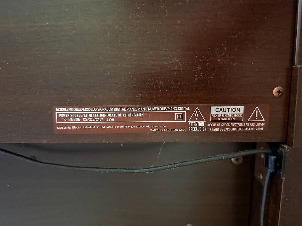 Musikinstrumente: Technics Digitales Klavier – Gebraucht aus Basel von mar_w7l9 2