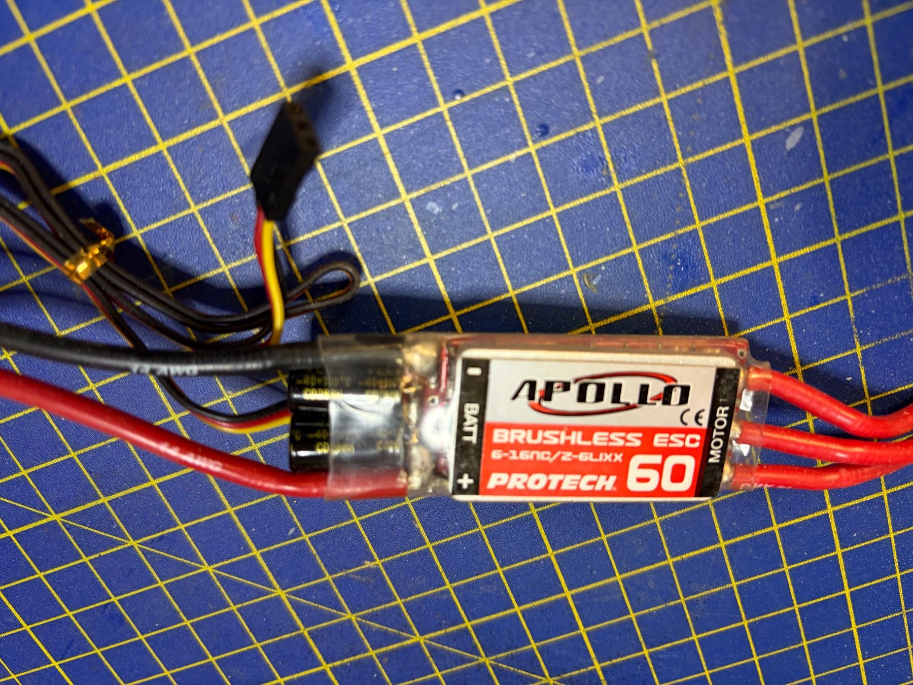 Motoren: RC Motor 4000KV und ESC Protech 60A – Gebraucht aus Glattbrugg von Olio7 2