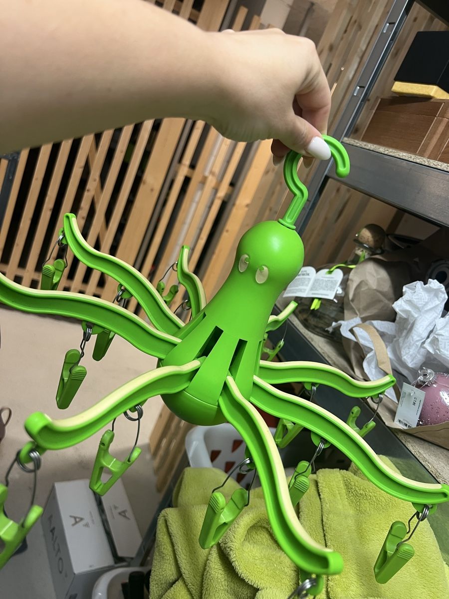 Séchoirs à linge: Wäscheaufhänger Oktopus – D'occasion à Gamprin-Bendern par Seller_FL