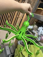 Wäscheaufhänger Oktopus