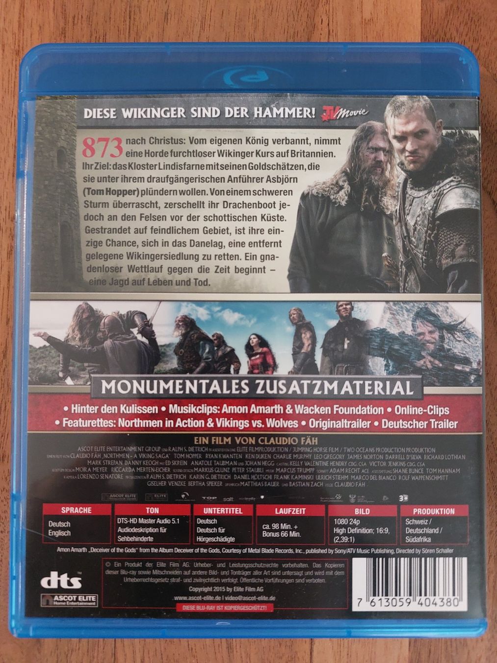 Tutti i DVDs: Blu Ray - Northmen / A Viking Saga – Usato da Rheinfelden venduto da FilmAuktion 1