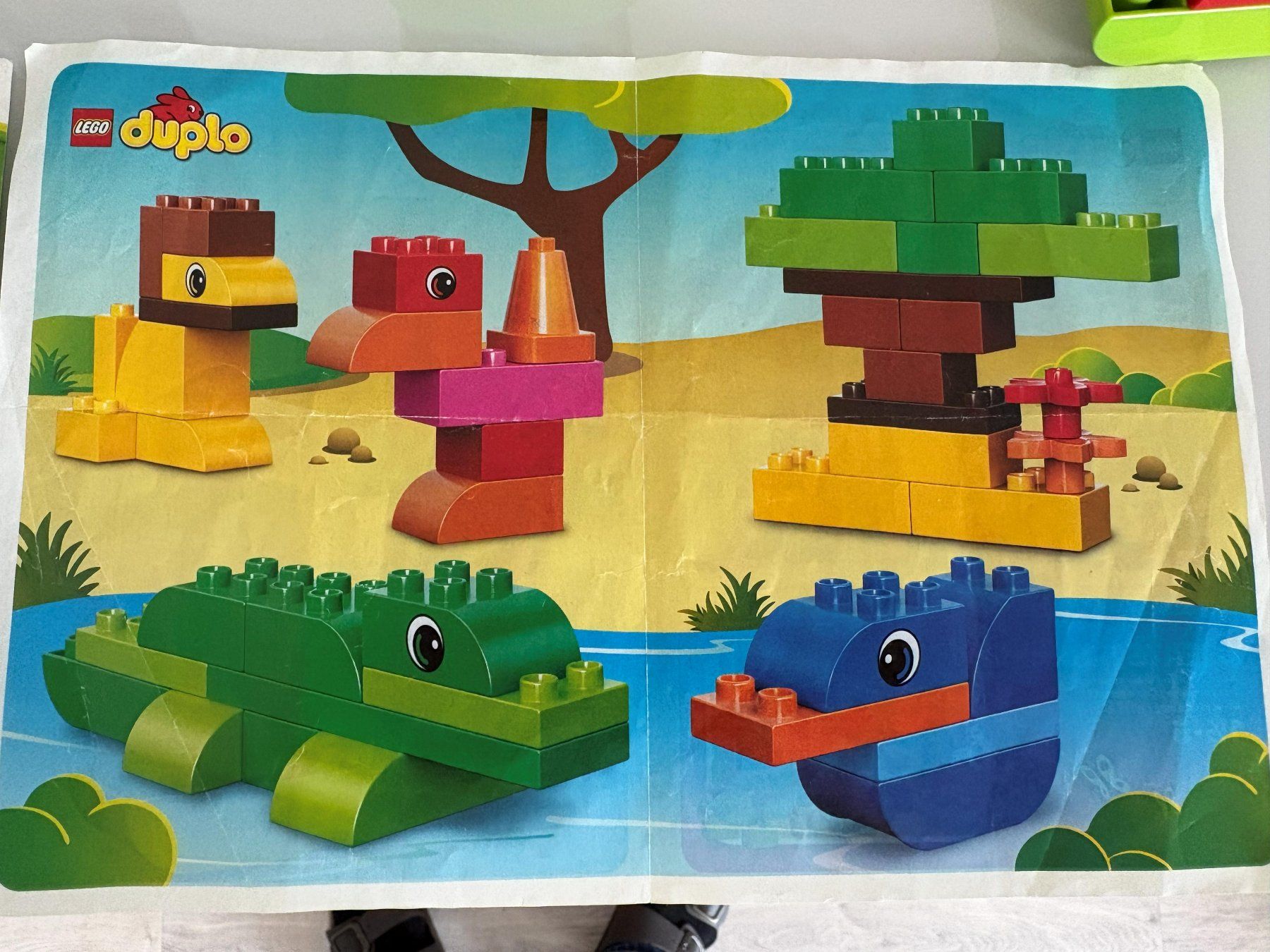Lego Giocattoli: Duplo "Creativ Set  10565" plus zusätzliche Steine – Usato da Olten venduto da Daddy54 4