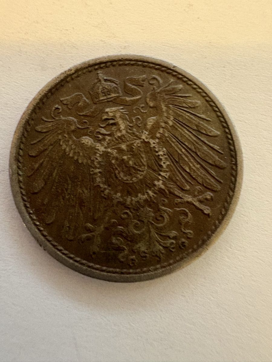 Toutes les monnaies: Deutsches Reich 10 1914 – D'occasion à Murten par Tzaugg 3
