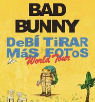 4 x Bad Bunny Konzert Tickets in Stockholm