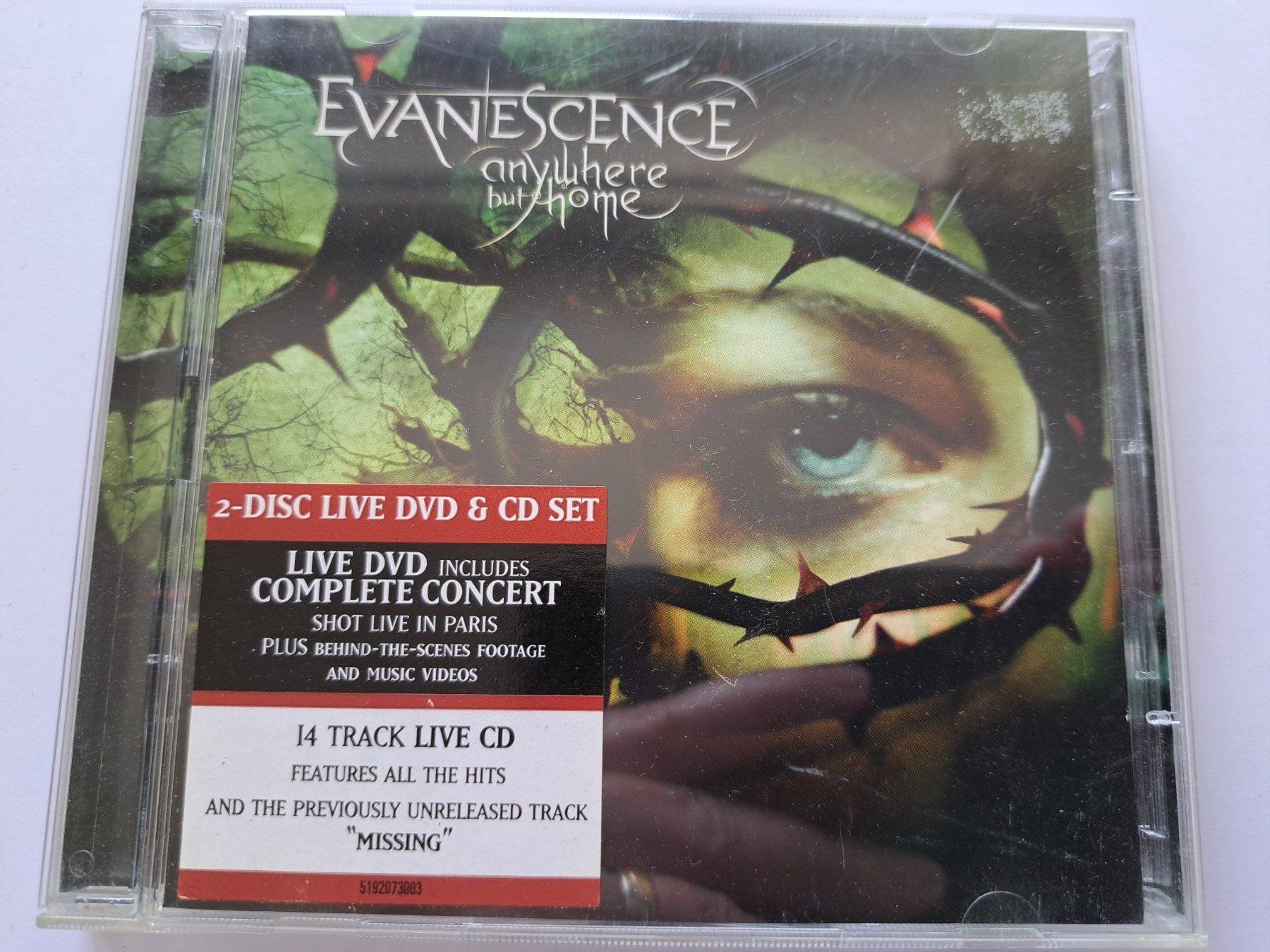 CDs: Cd + DVD Evanescence - Anywhere but home – Gebraucht aus Pully von bro_n52j