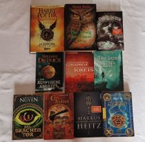10 Bücher Fantasy- verschieden, auch einzeln möglich
