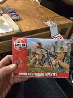 Airfix WWII Australische Infanterie 1:72, Neu im OVP!