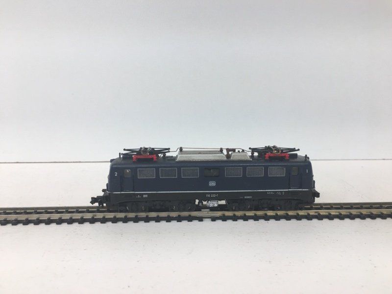 Arnold Modellini di ferrovie: Spur N Br 110 der Deutschen Bundesbahn – Usato da Büsserach venduto da ModellbahnDepot 2