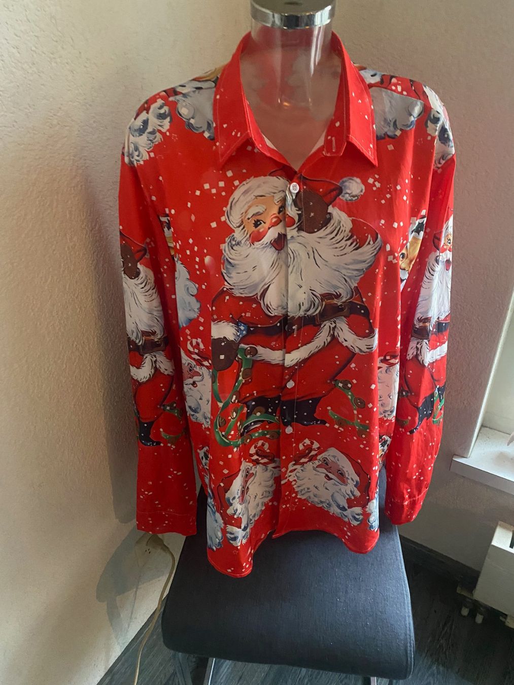Camicie: Weihnachtshemd Grösse XXL – Nuovo (secondo la descrizione) da Allenwinden venduto da Obalu
