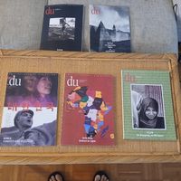du Zeitschriften Konvolut 5 Stck guter Zustand