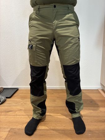 Wanderhosen RVRC Grösse L oliv schwarz