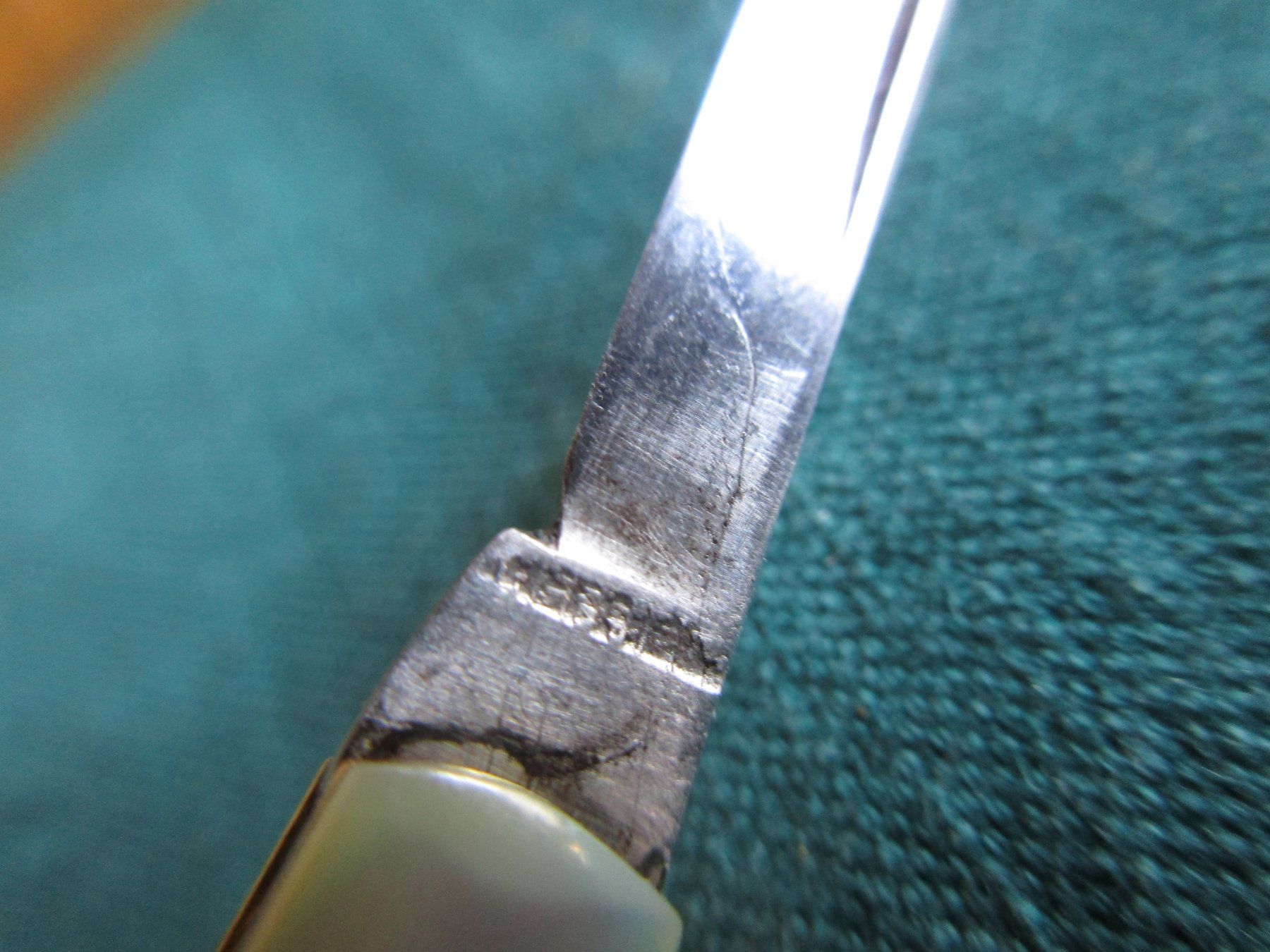 Coltelli tascabile: Sackmesser Sheffield (2) – Usato da Bowil venduto da vifi01 2