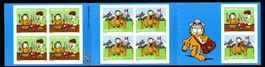 2014 2013 Postfrisches Markenheftchen**, Garfield