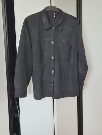 Damen  Blusen - Jacke schwarz Grösse L
