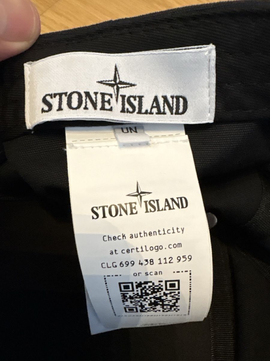 Stone Island Sonstige Kleidung & Accessoires: Stone Island Cap schwarz, neu – Neu (gemäss Beschreibung) aus Sisseln AG von Leon_13 1