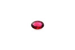 Rubin - 0.65 ct - Oval Schliff - Afrika