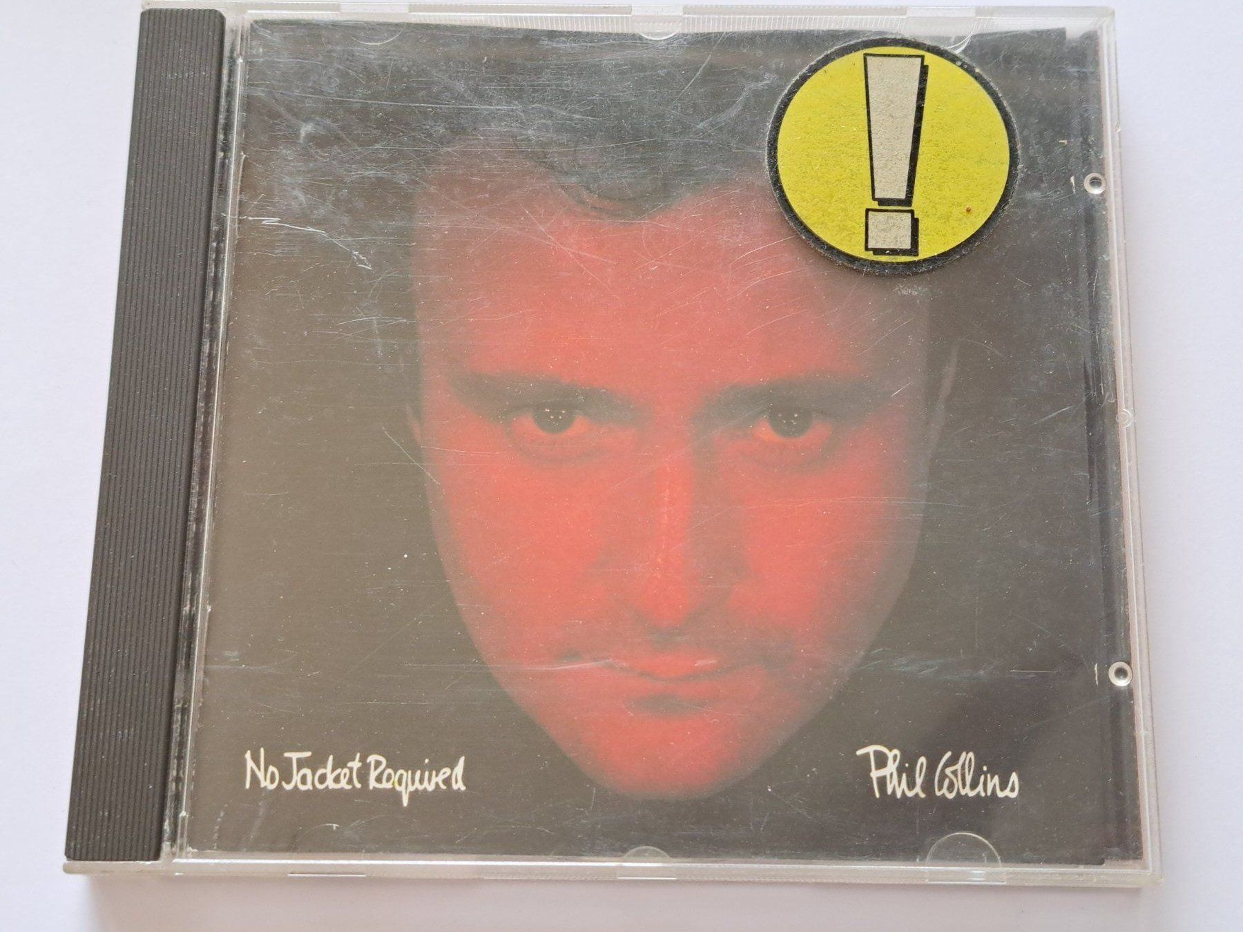 CDs: CD Phil Collins – No Jacket Required – D'occasion à Pully par bro_n52j