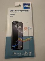 LAB31 iPhone 16 Pro Schutzglasfolie - Neu